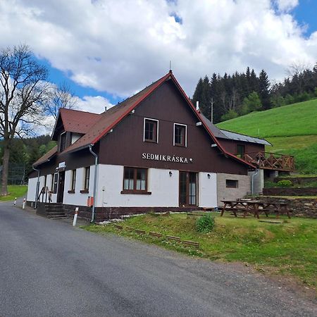 Sedmikraska Villa Horni Marsov Exterior photo